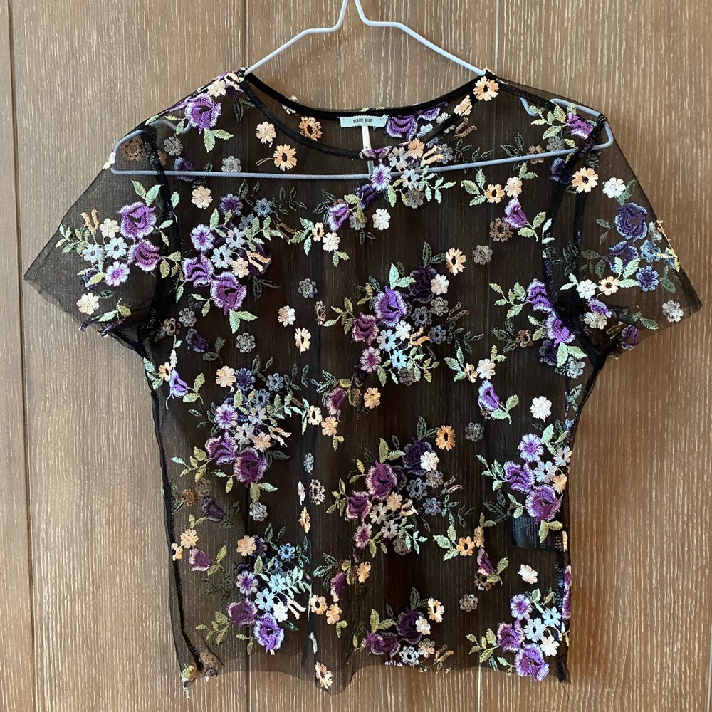 Kimichi Blue top